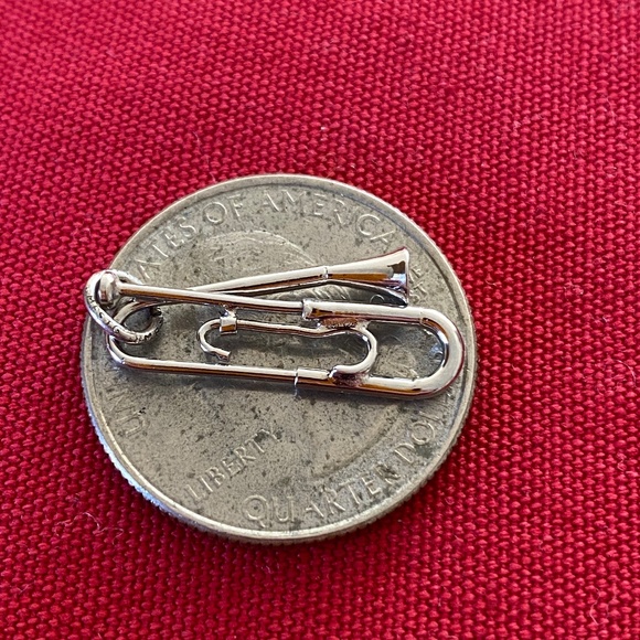 VTG I JMF I Sterling Trombone Horn Charm - Picture 6 of 14